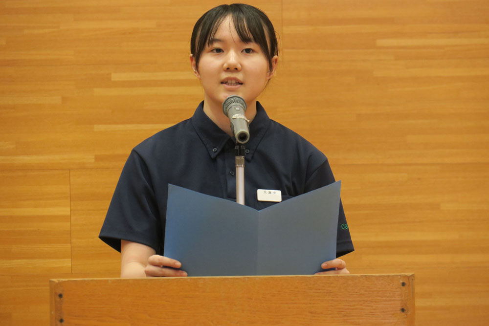 1学期終業式の様子3
